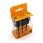 Cuesoul ROST AK5 Skeleton čierne, Big Wing letky a krátke násadky