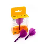 Cuesoul ROST AK5 Solid fialové, Big Wing letky a dlhé násadky