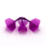 Cuesoul ROST AK5 Solid fialové, Big Wing letky a krátke násadky