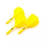 Cuesoul ROST AK5 Solid žlté, Big Wing letky a dlhé násadky