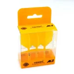 Cuesoul ROST AK5 Solid žlté, Big Wing letky a dlhé násadky