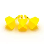 Cuesoul ROST AK5 Solid žlté, Big Wing letky a stredné násadky