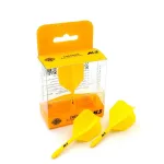 Cuesoul ROST AK5 Solid žlté, Big Wing letky a stredné násadky