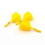 Cuesoul ROST AK5 Solid žlté, Big Wing letky a krátke násadky