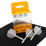 Cuesoul ROST AK5 Solid Ice, Big Wing letky a dlhé násadky