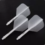 Cuesoul ROST AK5 Solid Ice, Big Wing letky a stredné násadky