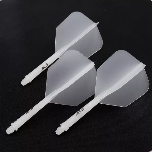 Cuesoul ROST AK5 Solid Ice, Big Wing letky a krátke násadky