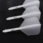 Cuesoul ROST AK5 Solid Ice, Big Wing letky a krátke násadky