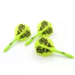 Cuesoul ROST AK5 Cloud zelené, štandardné letky a stredné násadky