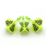 Cuesoul ROST AK5 Cloud zelené, štandardné letky a stredné násadky