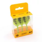 Cuesoul ROST AK5 Cloud zelené, štandardné letky a stredné násadky