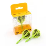 Cuesoul ROST AK5 Cloud zelené, štandardné letky a stredné násadky