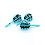 Cuesoul ROST AK5 Boy modré, štandardné letky a stredné násadky