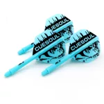 Cuesoul ROST AK5 Boy modré, štandardné letky a stredné násadky