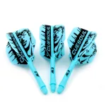 Cuesoul ROST AK5 Boy modré, štandardné letky a stredné násadky