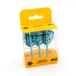 Cuesoul ROST AK5 Boy modré, štandardné letky a stredné násadky