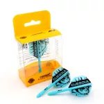 Cuesoul ROST AK5 Boy modré, štandardné letky a stredné násadky