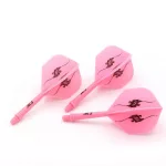 Cuesoul ROST AK5 Petals Pink, štandardné letky a stredné násadky