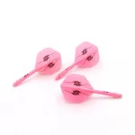 Cuesoul ROST AK5 Petals Pink, štandardné letky a stredné násadky