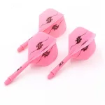 Cuesoul ROST AK5 Petals Pink, štandardné letky a stredné násadky