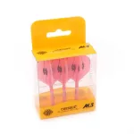 Cuesoul ROST AK5 Petals Pink, štandardné letky a stredné násadky