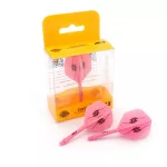 Cuesoul ROST AK5 Petals Pink, štandardné letky a stredné násadky