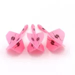 Cuesoul ROST AK5 Petals Pink, štandardné letky a stredné násadky