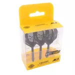 Cuesoul ROST AK5 Skeleton čierne, štandardné letky a stredné násadky