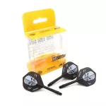 Cuesoul ROST AK5 Skeleton čierne, štandardné letky a stredné násadky