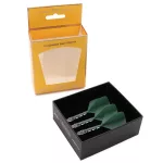 Cuesoul ROST T19 priehľadno-zelené, No2 letky a dlhé násadky