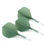 Cuesoul ROST T19 priehľadno-zelené, No2 letky a stredné násadky