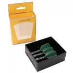 Cuesoul ROST T19 priehľadno-zelené, No2 letky a stredné násadky