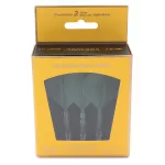 Cuesoul ROST T19 priehľadno-zelené, No2 letky a stredné násadky