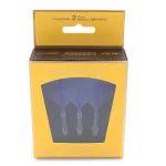 Cuesoul ROST T19 priehľadno-modré, No2 letky a krátke násadky