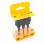 Letky na šípky Cuesoul TRAJ AK8 Cloud tvar, čierne