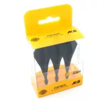 Letky na šípky Cuesoul TRAJ AK8 Diamond tvar, čierne