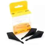 Letky na šípky Cuesoul TRAJ AK8 Diamond tvar, čierne