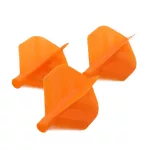 Letky na šípky Cuesoul TERO PLUS AK4 oranžové, štandardné