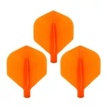 Letky na šípky Cuesoul TERO PLUS AK4 oranžové, štandardné