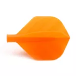 Letky na šípky Cuesoul TERO PLUS AK4 oranžové, štandardné