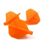 Letky na šípky Cuesoul TERO PLUS AK4 oranžové, štandardné