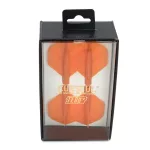 Letky na šípky Cuesoul TERO PLUS AK4 oranžové, štandardné