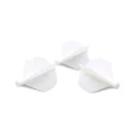 Letky na šípky Cuesoul TERO PLUS AK4 biele, štandardné