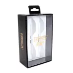 Letky na šípky Cuesoul TERO PLUS AK4 biele, štandardné