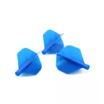 Letky na šípky Cuesoul TERO PLUS AK4 modré, štandardné