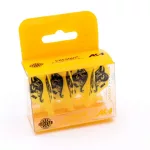 Letky na šípky Cuesoul TERO AK4, žlté kvetinový vzor, štandard