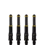 Násadky na šípky Cuesoul TERO AK7 čierne, dĺžka 34mm (C)