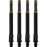 Násadky na šípky Cuesoul TERO AK7 čierne, dĺžka 53mm (H)