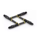 Násadky na šípky Cuesoul TERO AK7 čierne, dĺžka 53mm (H)