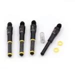 Násadky na šípky Cuesoul TERO AK7 čierne, dĺžka 53mm (H)